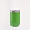 Suministro directo transfronterizo Vaso de panza grande de 12 oz Vaso de cáscara de huevo de acero inoxidable 304 doble vacío conservación del calor vaso frío se puede imprimir