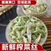 Rodajas Frescas de Hojas de Mostaza Encurtidas de Sichuan, Sabor Original, Col China Encurtida, Col Seca, Gongcai, Verduras de Castaño de Agua, Verduras Deshidratadas para Uso Doméstico, Al Por Mayor
