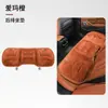 Adequado para almofada de assento de carro krypton 001/009/X/007, pelúcia de inverno, quente, almofada de assento de carro dianteira e traseira