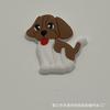 Novos sapatos de desenho animado coloridos frescos com buracos em forma de flor de resina de PVC acessórios para bonecas DIY acessórios para sapatos fivela Carlo