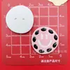 Accesorios Plásticos DIY Coloridos Estilo Chanel con Goteo de Aceite Cara Sonriente Serie para Pinzas de Cabello, Fundas de Teléfono, Hebillas de Zapatos y Materiales Auxiliares