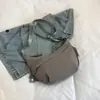 Bolsa de Ombro Colorida Tendência Personalidade para Mulheres, Nova Bolsa Leve Simples Formato Bolinho, Bolsa Transversal Casual Leve Fashion