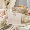 Tarjetas de Felicitación Creativas 3D de Amazon, Tarjetas de Mensaje de Bendición de Floristería, Día de San Valentín, Día de la Madre, Día de la Mujer
