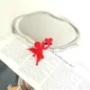 Copyright Decoración de Pastel del Día de San Valentín Chino Corazón de Papel de Amor Tarjeta Inserto para Pastel Borde de Pastel del Día de San Valentín