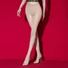 Medias Panty de Cintura Hueca, Entrepierna sin Costuras, Nylon, Medias de Temporada, Fabricante, Venta al por Mayor, Duraderas, Aspecto de Pierna Desnuda