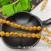 Xingtai Crystal Vidrio de Cristal Transfronterizo Cuentas Sueltas Color AB Pulsera Collar Pendientes Accesorios de Joyería Cuentas de Vidrio Cuentas de Bola de Flor