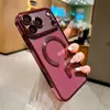 Funda para iPhone18Promax con Chapado Eléctrico de Venta Caliente Transfronteriza Adecuada para Apple 17Pro con Película Protectora para Lente de Cobertura Total para 15/16