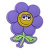 Acessórios de Joias de Flores Pequenas Adesivo de PVC Macio Patch Capa de Celular Grampo de Cabelo Desenho Animado Acessórios DIY Adesivo Decorativo Plano
