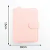 Portapasaporte Cruzado de un Hombro Bolso para Documentos Funda para Pasaporte Estuche Protector Antiperdida Bolsa de Almacenamiento de Viaje Bordada DIY Transfronteriza
