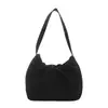 Bolso de mano plisado para mujer, nuevo estilo 2026, bolso de axila de gran capacidad, diseño de nube a la moda, elegante y simple, adecuado para ir al trabajo, bolso de hombro