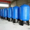 Tanque Filtro de Fibra de Vidrio Tratamiento Industrial de Aguas Residuales Tanque de Nivel Bajo Tanque de Almacenamiento de Gas a Presión Horizontal de Gran Capacidad Unidad Completa