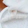 Pinzas para el Cabello Peludas Populares de Otoño e Invierno, Pinzas para el Cabello Peludas Grandes, Pinzas para el Cabello de Alta Gama para Mujeres en la Parte Posterior de la Cabeza, Pinzas de Tiburón al por Mayor