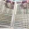 Estilo Misto Puro Desejo Gato Elfo Mãe Artificial Cauda de Peixe Aglomerado Único Girassol Nuvem Natural Diabinho Cílios Postiços