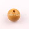 Acessórios de brinquedo do bebê cor contas de lótus 30mm molares artesanais contas acessórios contas perfuradas comércio exterior atacado comércio exterior
