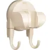 Soporte para Cabezal de Ducha con Ventosa, Estante de Ducha Doméstico sin Taladro, Soporte Ajustable de Succión Fuerte para Niños