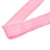 Accesorios de encaje de hongo de 2 cm elásticos con falda de vestido de novia plisada con volantes coreana, decoración artesanal DIY