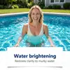 Pastillas Limpiadoras para Piscina para la Limpieza Diaria de Sarro y Manchas, Reduciendo el Olor, Disolviéndose Fácilmente en la Piscina y Mejorando la Claridad del Agua