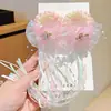 Accesorios para el Cabello Antiguos para Niñas, Diadema Dulce de Conejo Lunar en Colores de Caramelo, Diademas de Princesa que No Dañan el Cabello, Diadema Súper de Hada