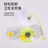 Juguete para gatos tipo vaso, palo con plumas para gatos, bola de hierba gatera con plumas, juguete para morder gatos, teaser automático para gatos, dispositivo de autoentretenimiento tipo vaso para gatos