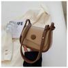 Bolsa quadrada pequena casual de verão para o dia a dia de alta qualidade estilo coreano nicho bolsa de ombro feminina bolsa mensageiro