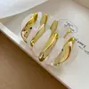 Pulsera Ovalada de Acrílico con Puntadas Difuminadas, Pulsera de Lujo Ligero y Gama Alta, Temperamento Dulce, Joyería de Moda para el Trabajo al por Mayor