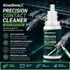 Limpiador de Interfaz de Fibra Óptica KineShineX 10ml Solución de Cuidado para Conectores de Módulos Ópticos para Dispositivos Electrónicos de Precisión