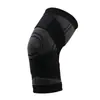 Rodillera Cruzada con Correa para Deportes y Fitness, Protección de Rodilla para Correr, Senderismo, Baloncesto para Hombres, Rodillera Deportiva de Nylon para Mantener el Calor