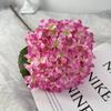Hortensia Individual 192 Hortensia Individual Anna Hortensia Grande Pared de Flores de Boda Flor de Seda Accesorios para Sesión de Fotos Flores Falsas Decorativas