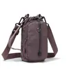 Bolso bandolera de viaje, bolsa para botella de agua, bolsa portátil multifuncional, mochila bandolera para teléfono móvil para deportes al aire libre, casual para hombres y mujeres
