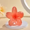Grampo de Cabelo Flor de Bauhinia Ovo Amazon Transfronteiriço Presilha para Cabelo de Trás Feminina Presilha Tubarão Joia para Cabelo Acessórios para Cabelo