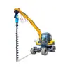 Máquina Perforadora Helicoidal Modificada, Máquina Perforadora Rotatoria para Excavadora, Máquina Perforadora de Barrena Larga, Máquina Perforadora de Fondo de Pozo Modificada, Máquina Perforadora de Cimentaciones