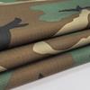 Tela de camuflaje M65 Serie Tormenta de Batalla en stock Poliéster Algodón Tejido Cuadros Teñido Disperso Ropa Impermeable Sombrero