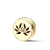 Hebilla de Acero Inoxidable de 12 mm para Aromaterapia Hebilla para Joyería Hebilla para Mascarilla de Aceite Esencial Hebilla Magnética de Fragancia Clip Expansor de Fragancia Broche