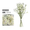 Flor falsa artificial estilo coreano jardín fresco ramo de margarita diy hecho a mano decorativo ramo de flor artificial manzanilla