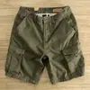 Shorts de trabajo de verano para hombre, delgados, holgados, casuales, estilo vintage, modernos, elegantes, para adolescentes y estudiantes