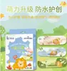Heshe Hainuo Curitas de Dibujos Animados Impermeables Transpirables Médicas Patrón Lindo Niña Niños Pasta para Pies Antifricción Venta al por Mayor