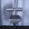 Dispositivo de Flexiones Inversas Montado en Rack de Sentadillas Dispositivo de Parada de Piernas de Jalón Alto Equipo de Fitness Todo en Uno para Entrenamiento de Músculos de Cintura y Espalda Accesorios