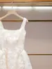Shenzhen Nanyou Vestido Camisola de Verão Novo Elegante com Temperamento Estilo Casual Design de Renda para Mulheres
