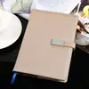 Cuaderno de Negocios Espesor A5 Personalizado Oficina Reunión Diario de Alto Nivel Bloc de Notas Set de Caja de Regalo Personalizado
