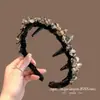 Faixa de Cabeça Vintage com Strass para Mulheres, Acessório de Cabelo Versátil Exquisito, Coleção de Faixas de Cabeça com Pente Dentado Antiderrapante de Coroa Alta