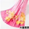 Bufanda Larga de Seda Chifón para Mujer, Bufanda de Primavera y Otoño para Protección Solar, Bufanda Larga de Playa de Comercio Exterior, Venta al por Mayor de Exportación, Regalo