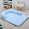 Monstruo de Ojos Grandes Cojín Refrigerante Alfombrilla de Gato Almohadilla Refrigerante para Mascotas Suministros para Dormir de Primavera y Verano para Perros y Gatos Cama Transpirable para Perros