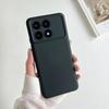 Adequado para Capa de Celular Magnética de Silicone Líquido para Redmi K70Pro, Capa Protetora Anti-Queda de Cor Sólida para Xiaomi 17Promax