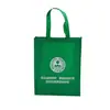 Sacolas Não Tecidas, Sacolas Tote Personalizadas, Sacolas de Compras Publicitárias Personalizadas, Sacolas Espessas Prontas Prensadas a Quente com Impressão de Texto e Logotipo