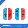 Capa protetora para controle de Switch NS JoyCon alça pequena capa de silicone + conjunto de tampões de poeira TNS-1708