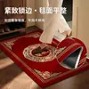 Nuevo Felpudo Rojo para Puerta de Entrada, Felpudo de Alta Calidad para Puertas Deslizantes, Felpudo Antideslizante, No Requiere Lavado, Resistente a la Suciedad, Cortable