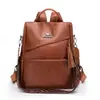 Mochila para Mujer 2026 Verano Nueva Moda Superficie Suave Gran Capacidad Mochila de Viaje Ligera para Viajes Diarios Bolso Pequeño de Moda