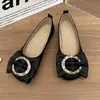 Nueva Tendencia Primavera/Verano 2026: Zapatos Elegantes para Mujer de Tacón Bajo Súper Populares para el Trabajo, Cómodos para Viajar, Mocasines con Estilo