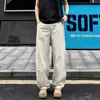 Pantalones Largos Casuales Rectos Alta Calidad Moda Retro Nuevo Diseño Ropa de Hombre Plisados Versátiles Color Sólido Temporada de Primavera Otoño En Stock