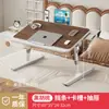 Mesa Pequena Dobrável Ajustável Mesa de Estudante para Dormitório Estrutura de Mesa Ajustável Mesa de Estudo Mesa para Janela de Canto em Casa Mesa de Cabeceira Mesa de Escritório